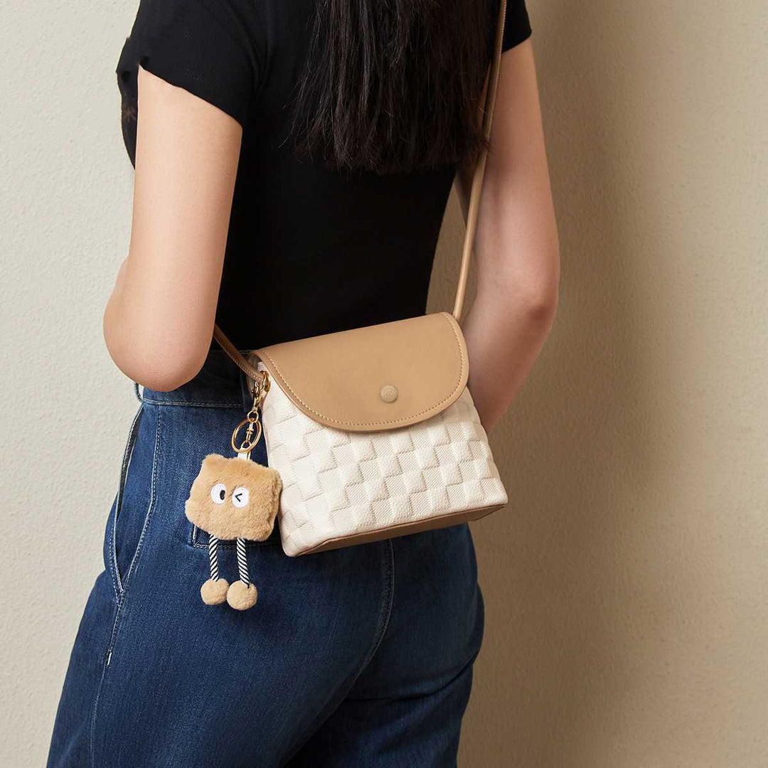 Cute Plush Character Crossbody Bag Kalsten