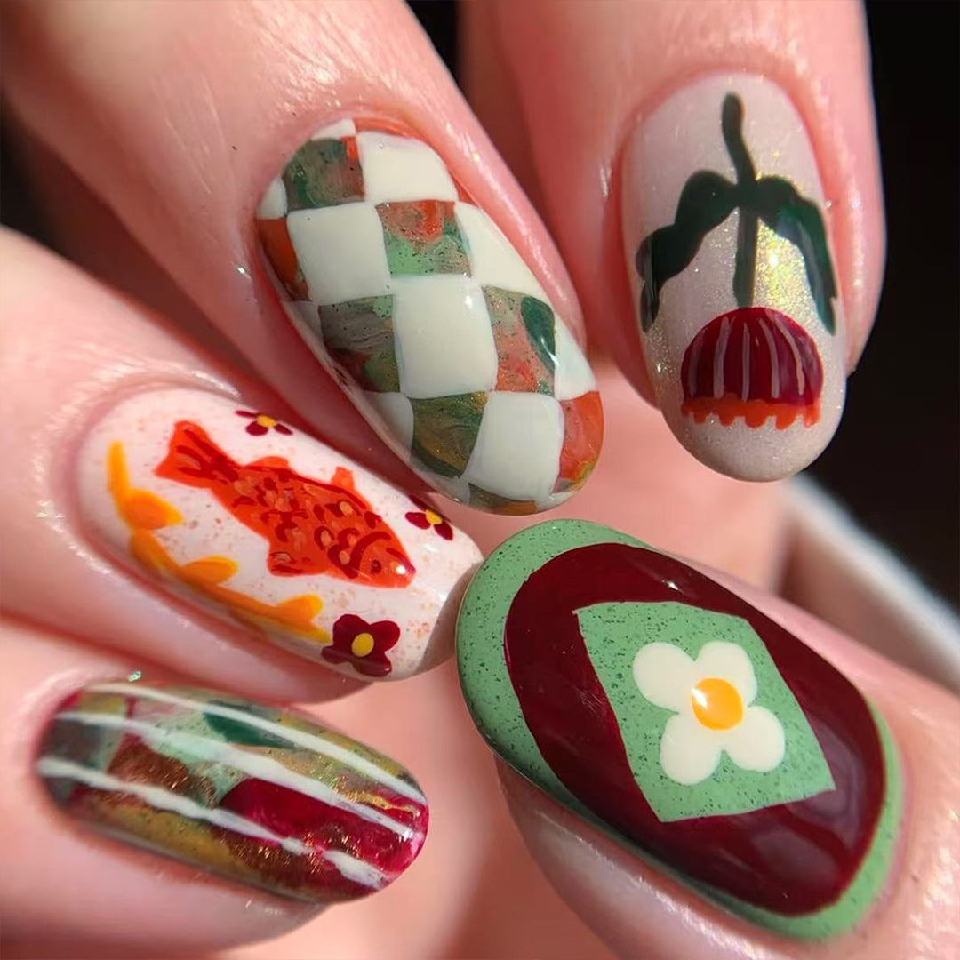 Nail Art Set Kalsten