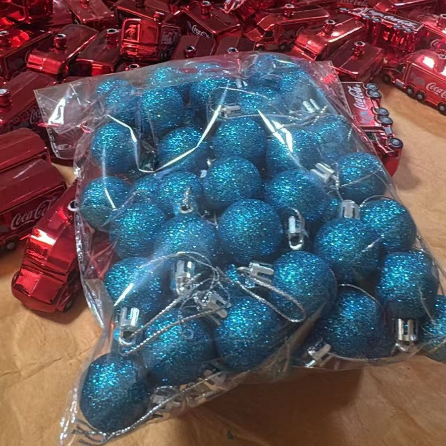 Sparkling Glittering Christmas Ornaments Kalsten