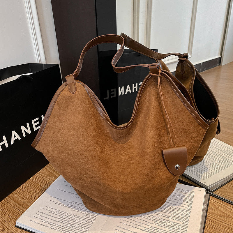 Suede Hobo Bag Kalsten