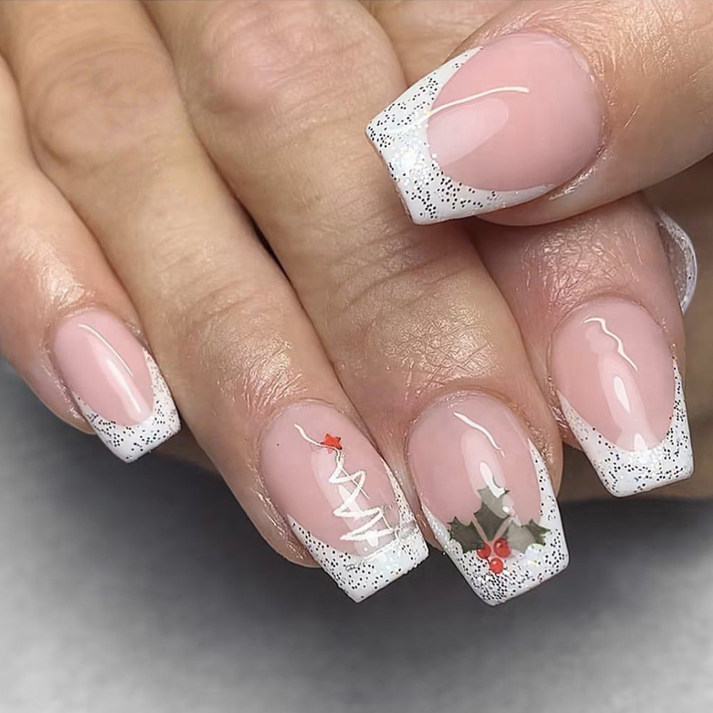 Festive Holiday Nail Art Set Kalsten