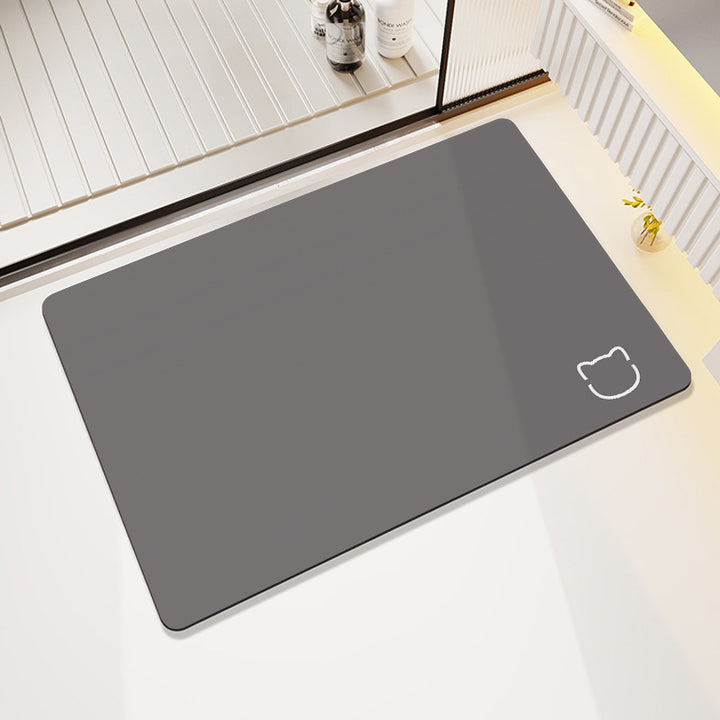 Artistic Bath Mat Kalsten