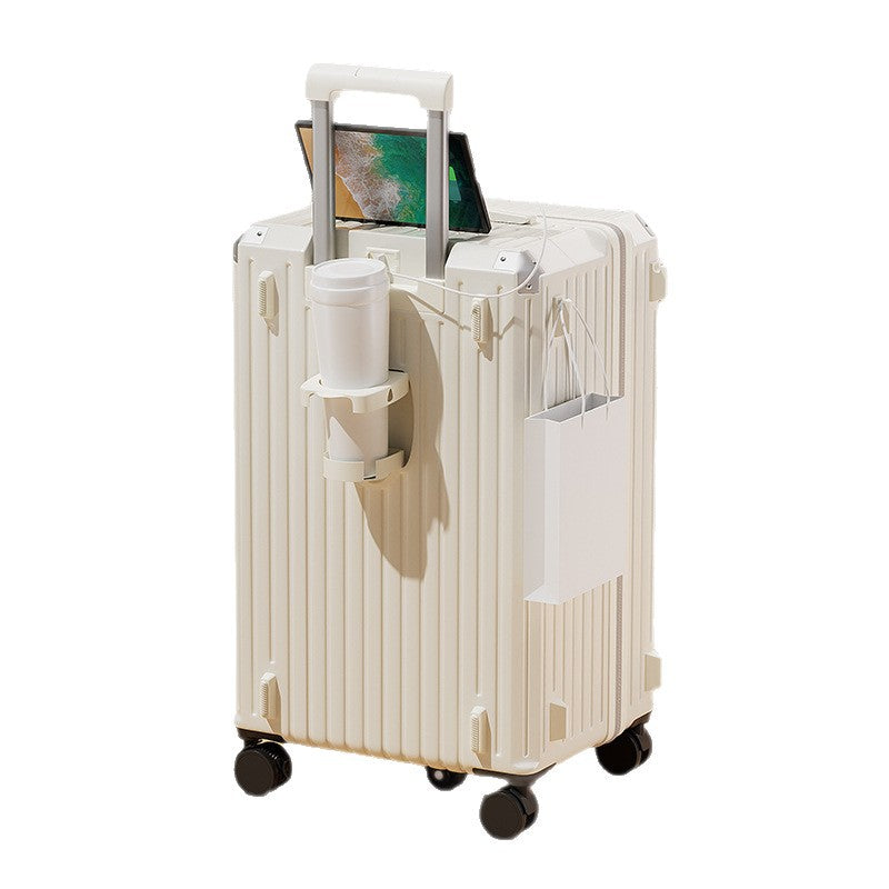 Smart Tech-Integrated Travel Suitcase Kalsten