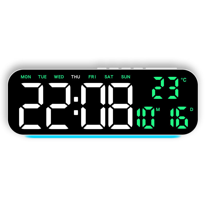 Digital Multifunction Alarm Clock with Weather Station Kalsten