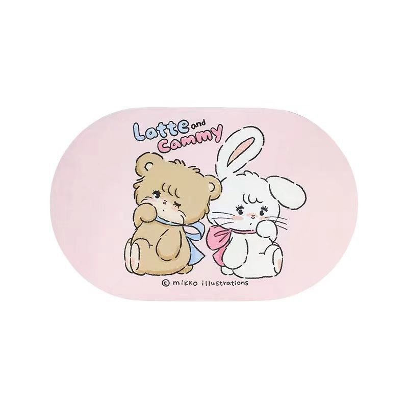 Cute Cartoon Character Bath Mat