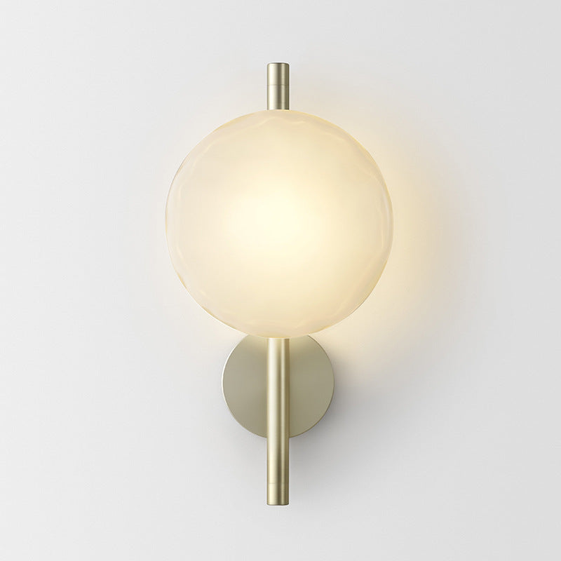 Modern Dual-Dome Wall Sconce