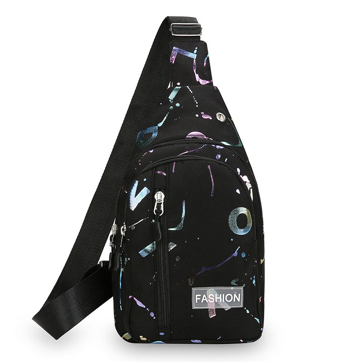 Colorful Artistic Sling Bag Kalsten