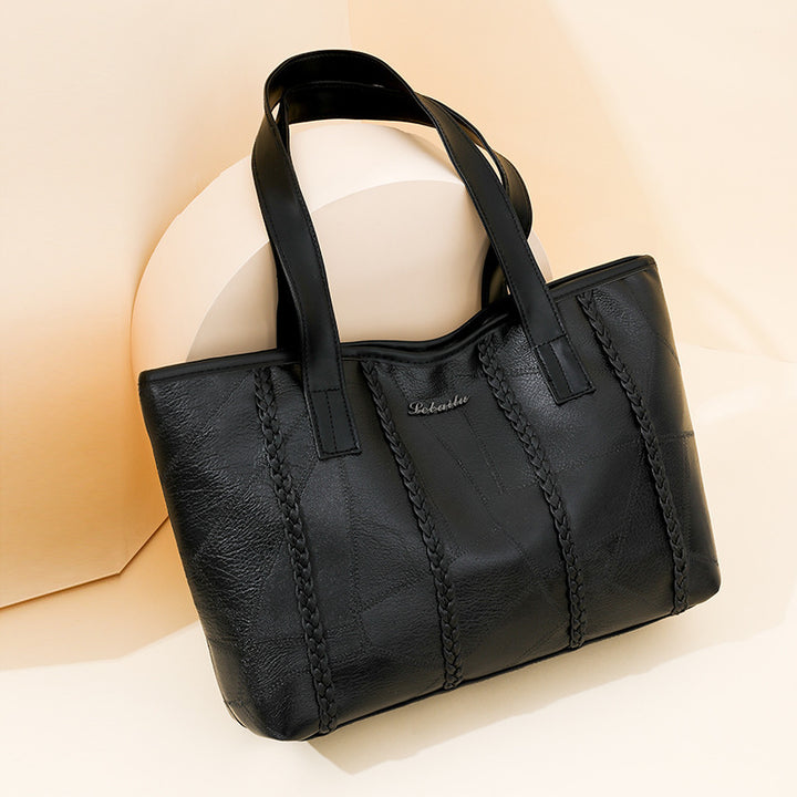 Elegant Braided Tote Bag Kalsten