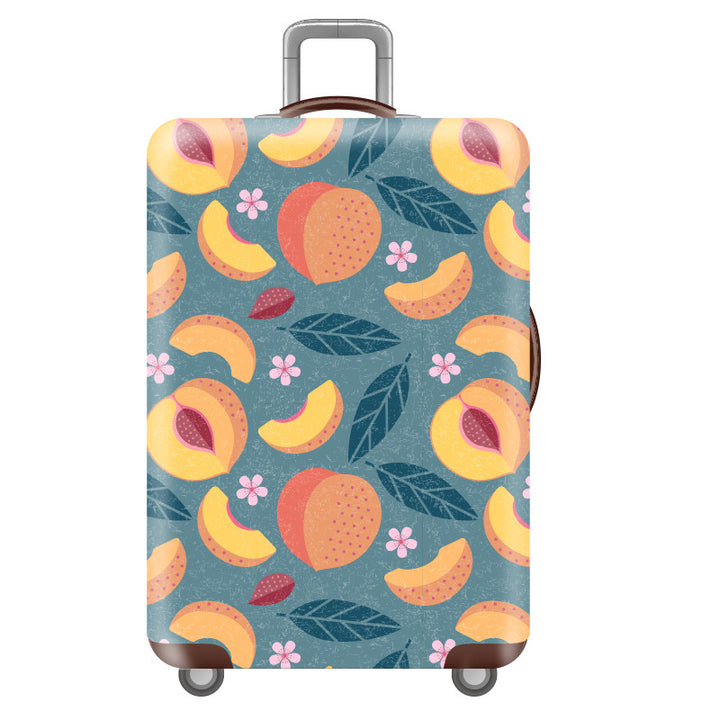 Unisex Hard-shell Travel Suitcase with Funny Panda Design Kalsten