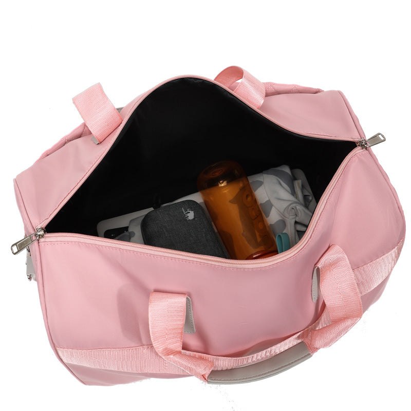 Quilted Travel Weekender Duffel Bag Kalsten