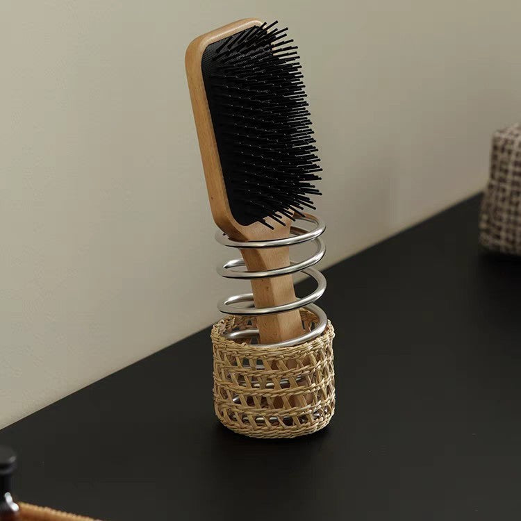Handcrafted Woven Glass Holder Kalsten