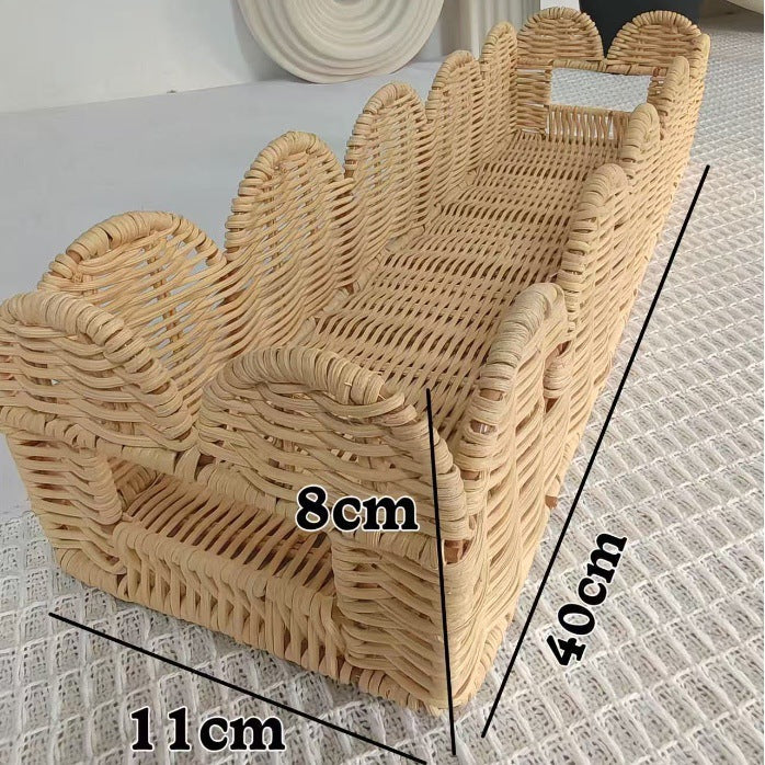 Decorative Woven Basket Kalsten