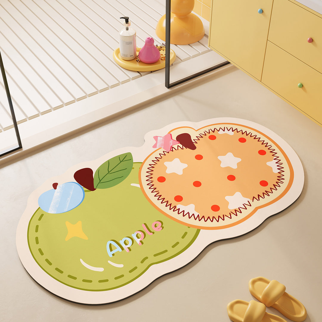 Decorative Floor Mat for Indoor Home Decor