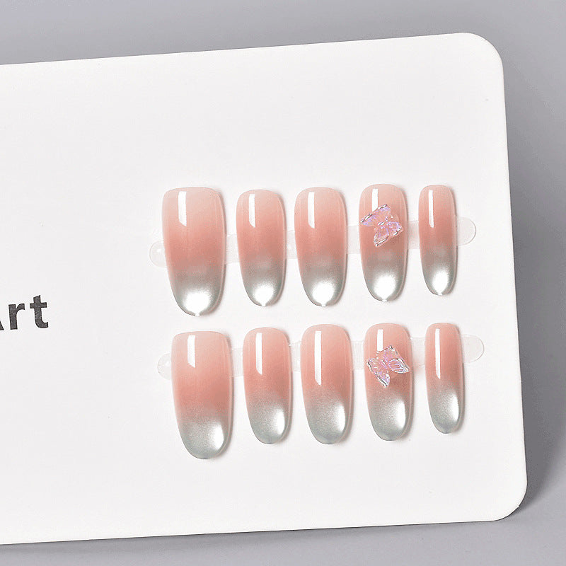 Ombre Stiletto Press-On Nail Extensions Kalsten