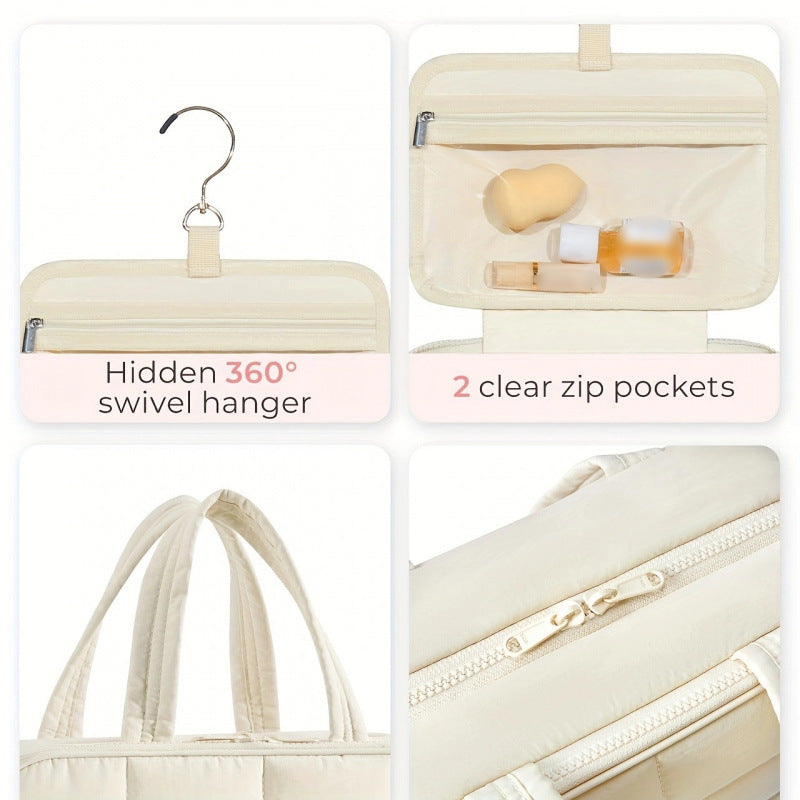 Fashionable and Padded Cosmetic Organizer Bag Kalsten