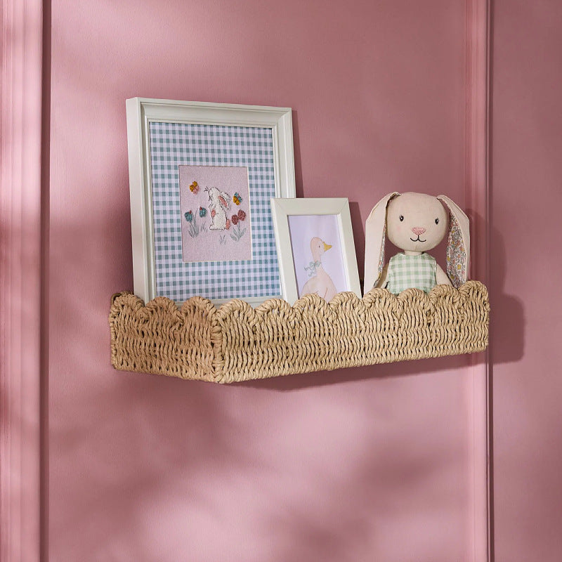 Decorative Basket Made of Natural Rattan Kalsten