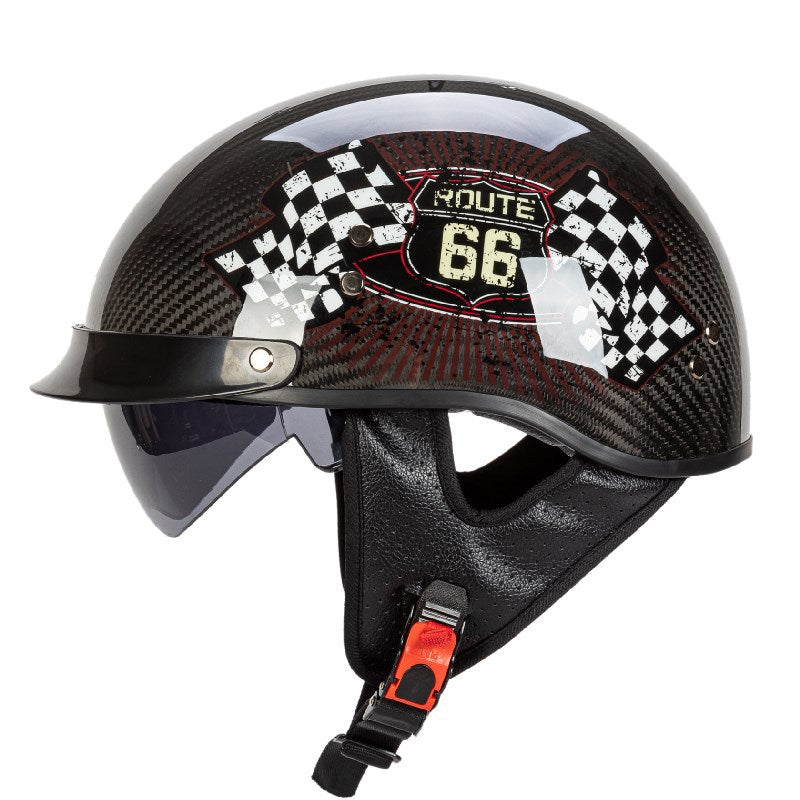 Graphic Safety Skull Design Motorcycle Helmet Kalsten