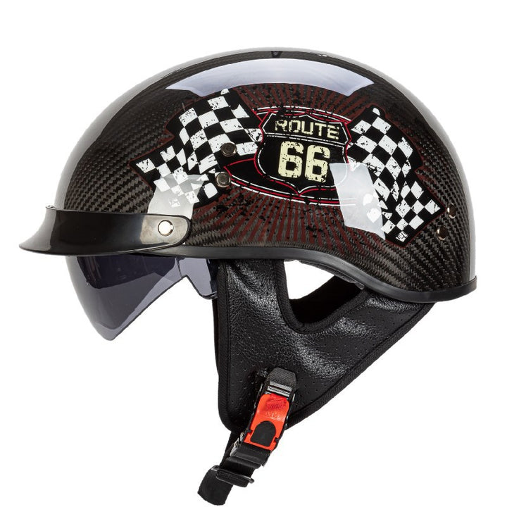 Graphic Safety Skull Design Motorcycle Helmet Kalsten