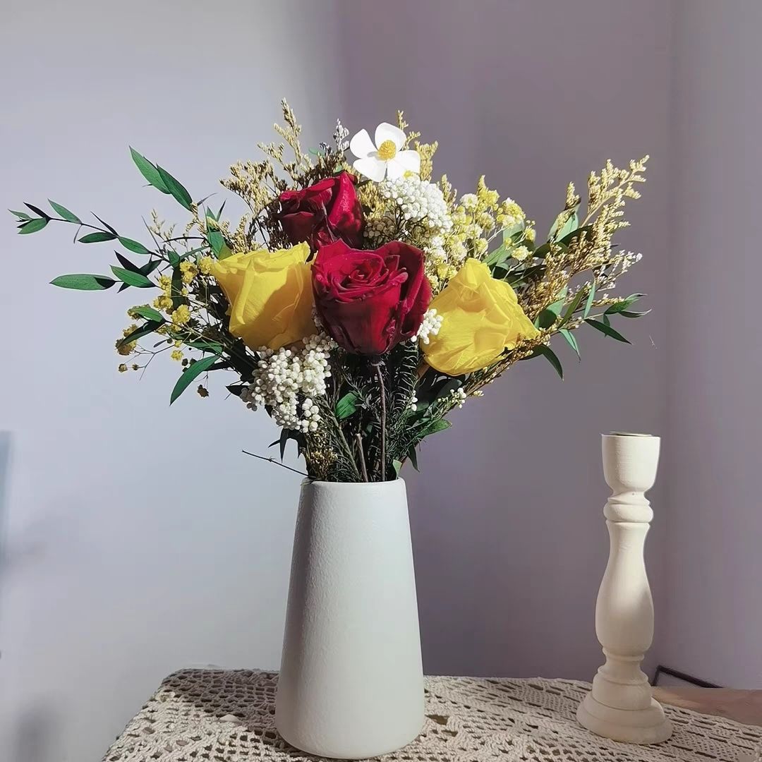 Deluxe Dried Floral Bouquet Centerpiece