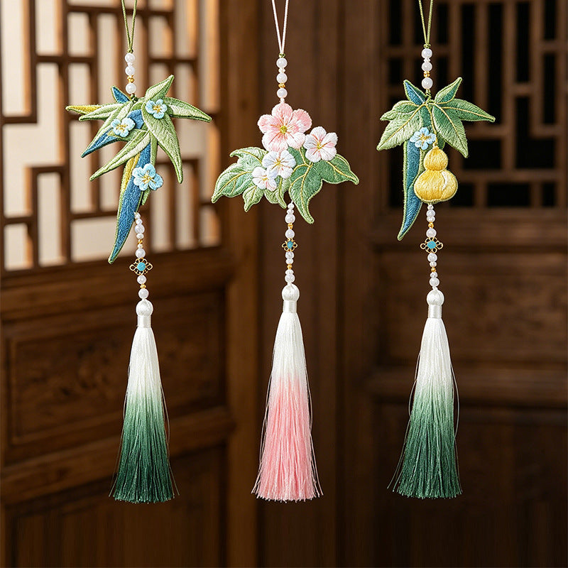 Bamboo Scented Hanging Ornament