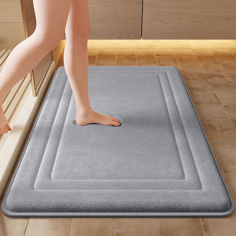 Absorbent Bathroom Comfort Mat Kalsten