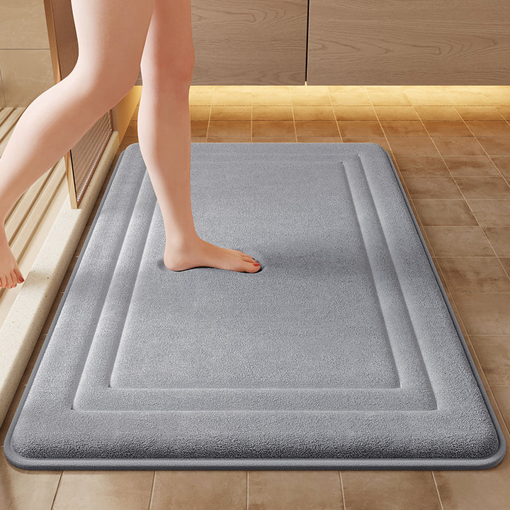 Absorbent Bathroom Comfort Mat Kalsten