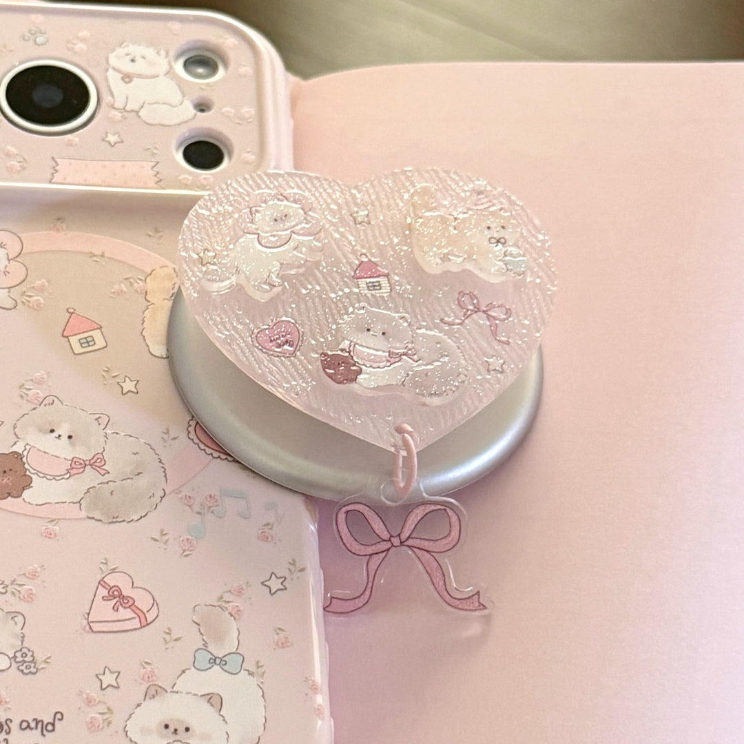Heart-shaped Smartphone Holder Kalsten