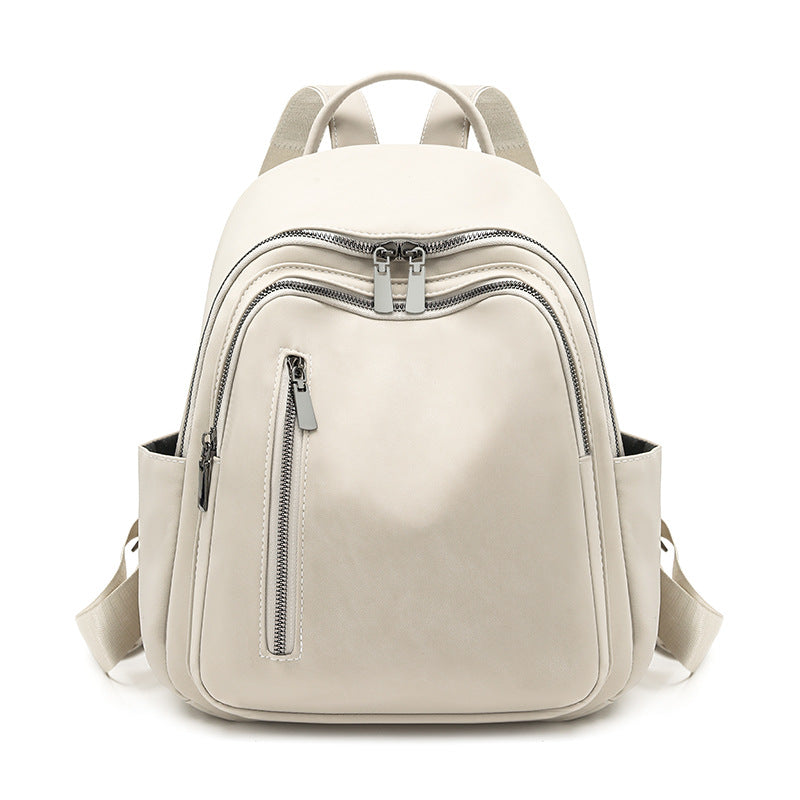 Stylish Leather Backpack Kalsten