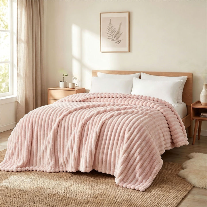 Home Decorative Plush Blanket