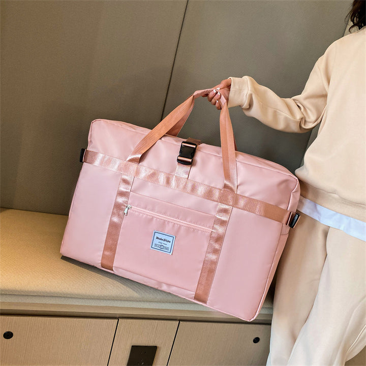 Large Sports Duffel Bag with Durable Outer Material and Clever Compartment Design Kalsten