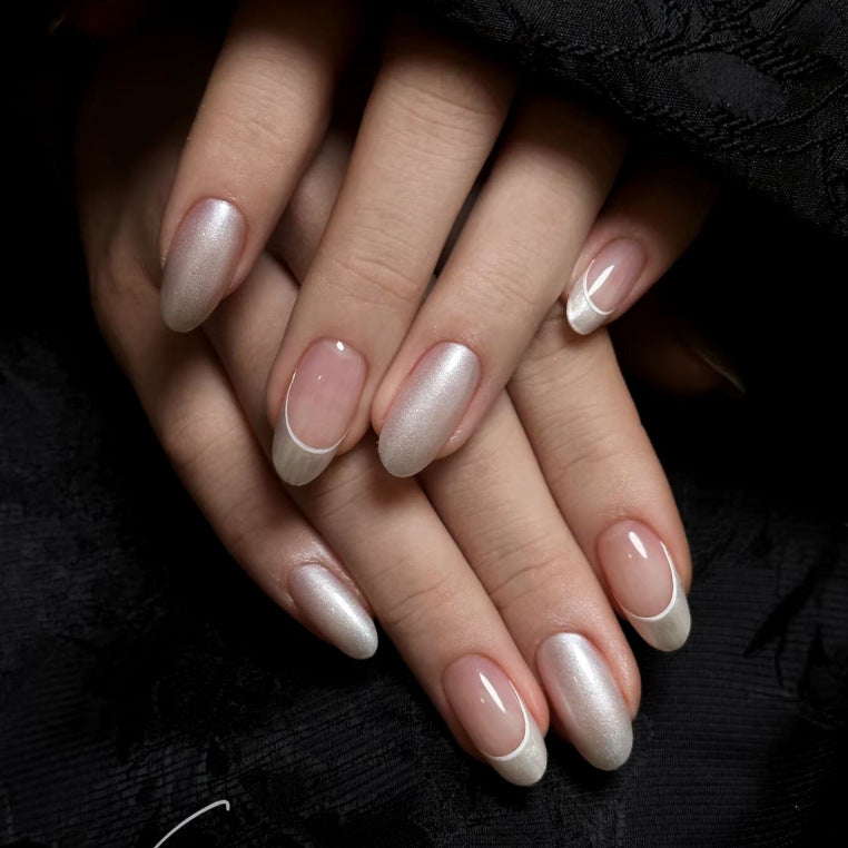 Elegant Almond-Shaped Press-On Nails Kalsten 1789389240
