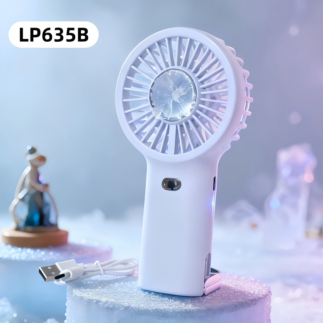 Ladies Portable USB Mini Fan with multifunctional use Kalsten