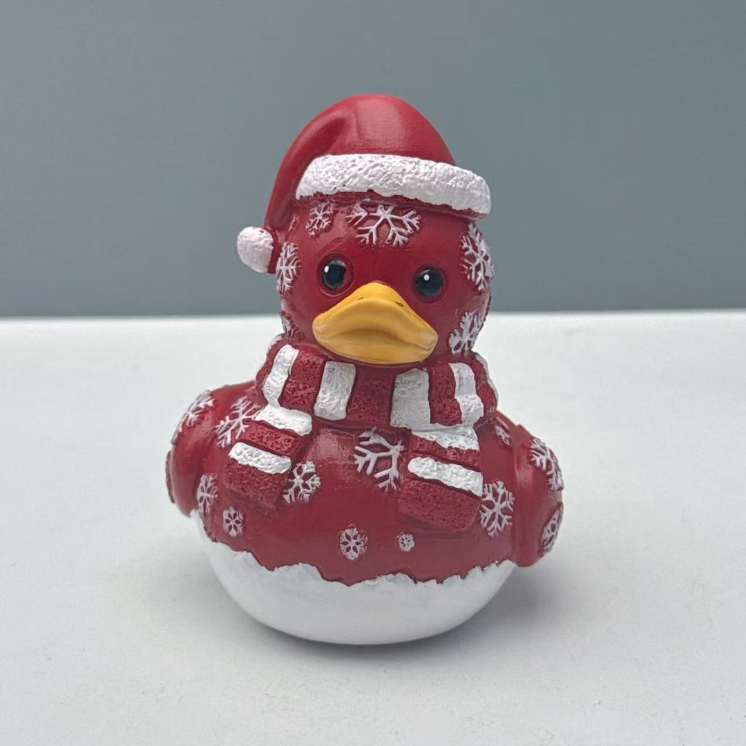 Santa Claus Rubber Duck Kalsten