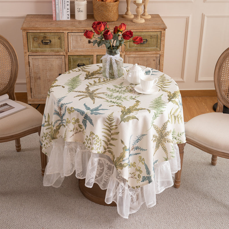 Lace Table Cover