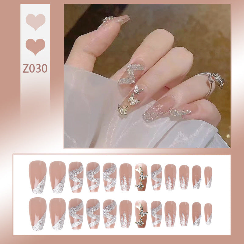 Glamorous Stiletto Nail Tips