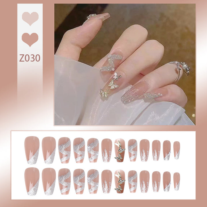 Glamorous Stiletto Nail Tips