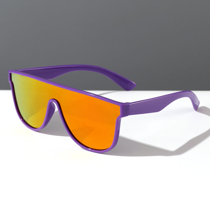 Fashion Forward Shield Sunglasses Kalsten