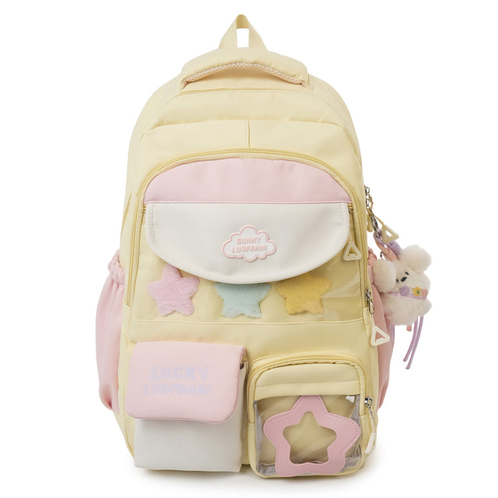 Stylish Multi-Pocket Backpack