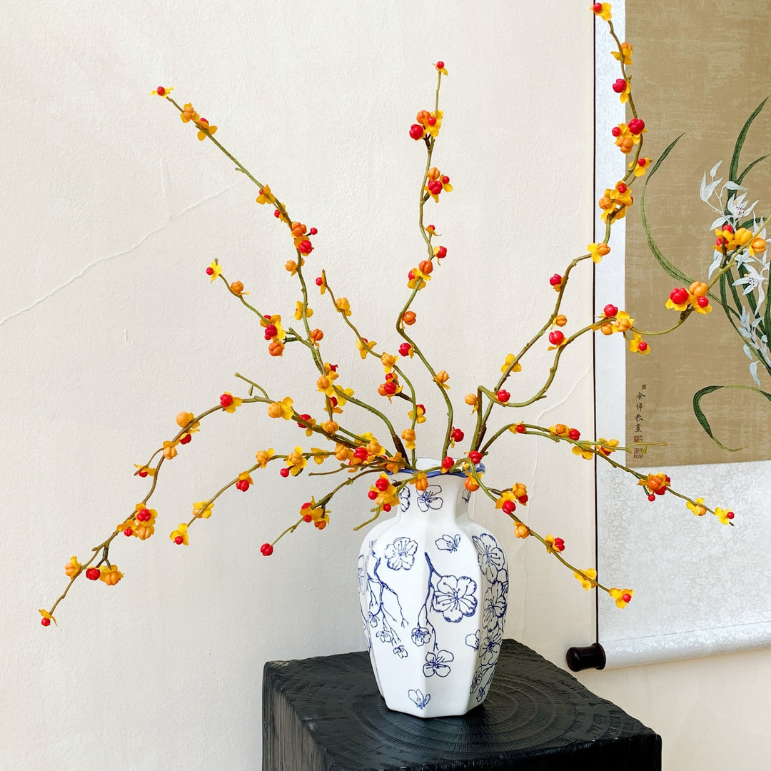 Decorative Floral Stem for Indoor Home Display