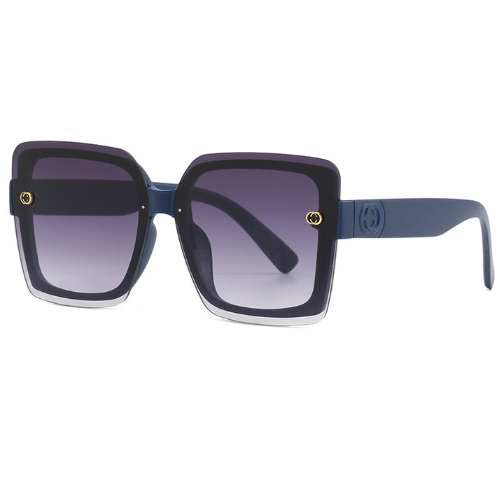 Women's oversized square sunglasses with elegant frame Kalsten