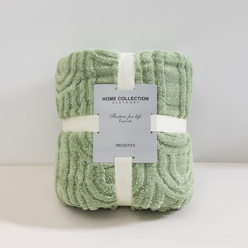 Ultra-Plush Decorative Throw Blanket