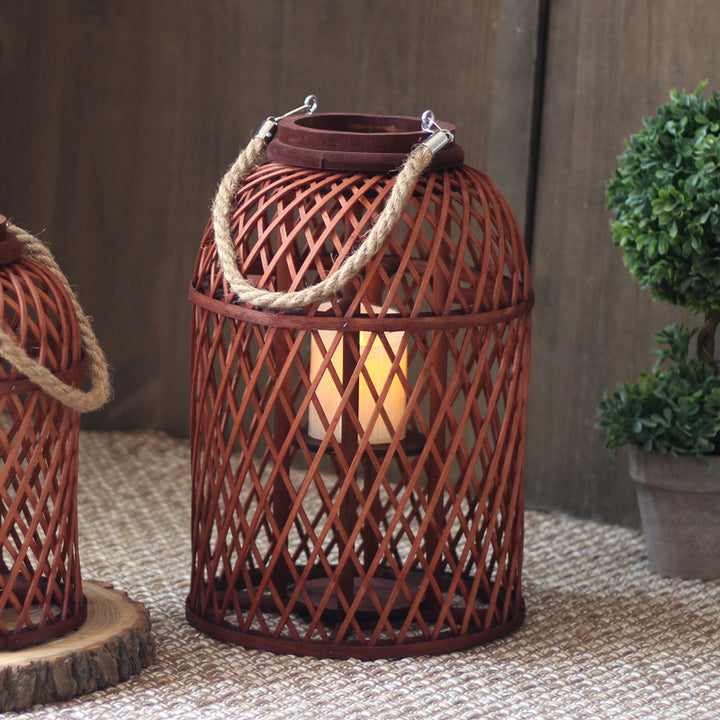 Handcrafted Rattan Lamp Kalsten