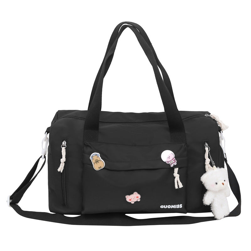 Playful Canvas Gym Tote Kalsten