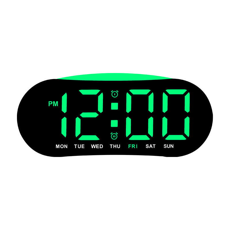 Digital alarm clock with large LED display Kalsten