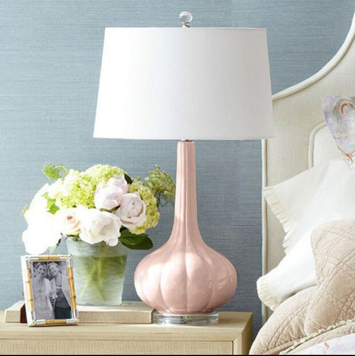 Elegant Glass Table Lamp