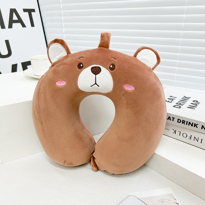 Women's Neck Support Pillow with Playful Design Kalsten
