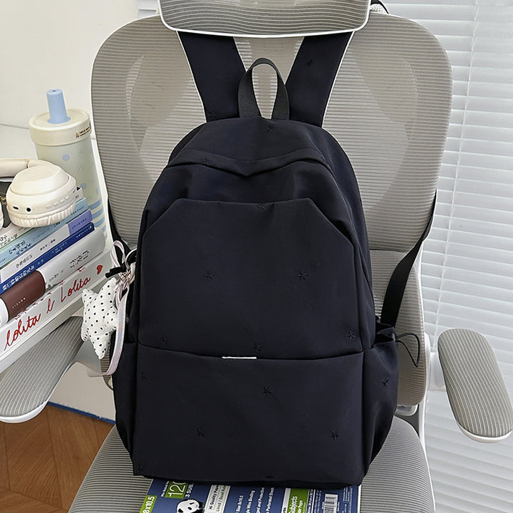 Elegant Embroidered Casual Backpack Kalsten