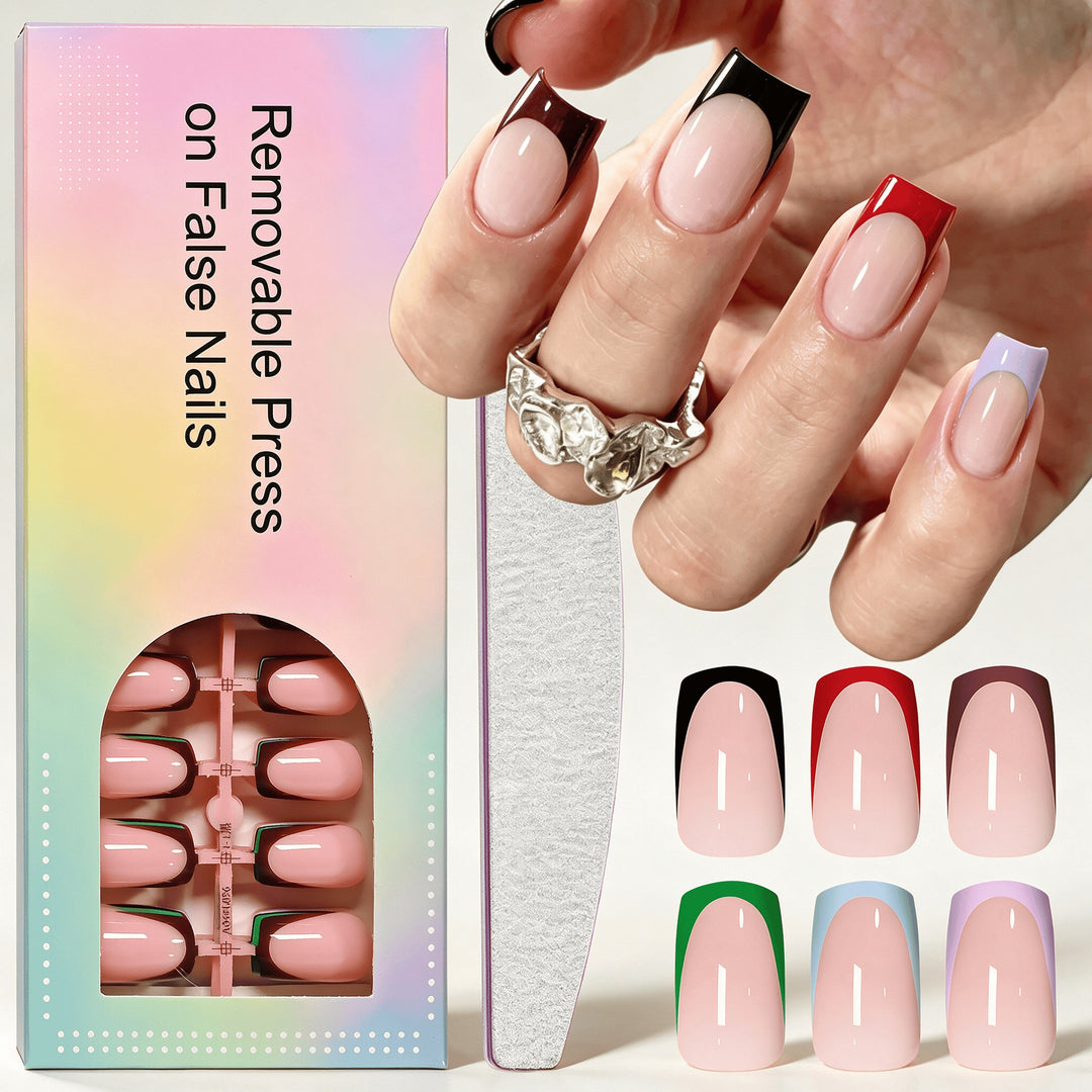 Premium Removable Press-On Nail Set Kalsten