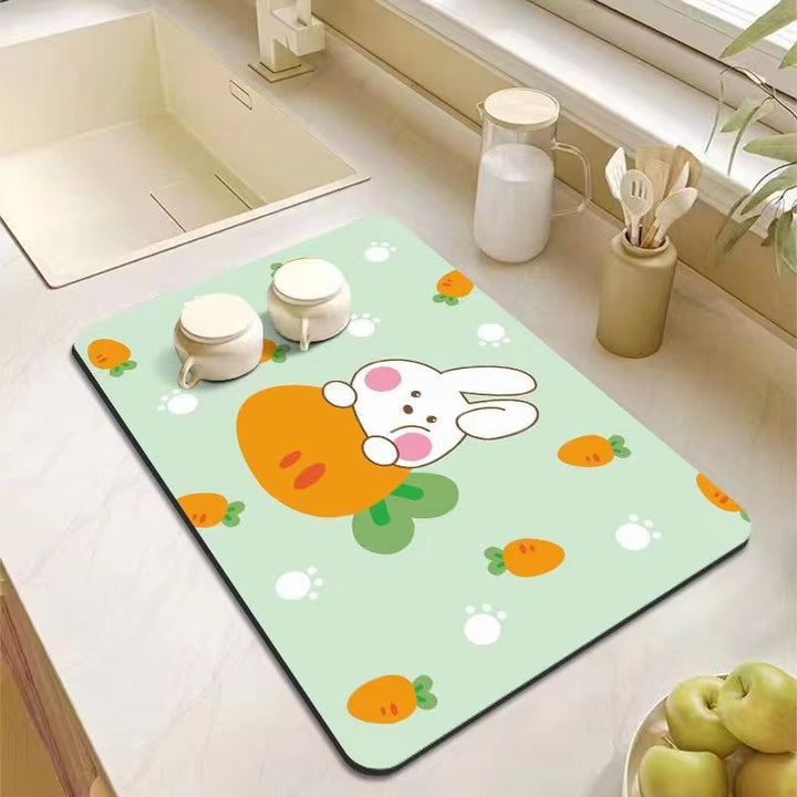 Decorative Kitchen Floor Mat Kalsten