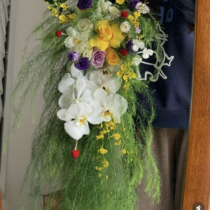 Decorative Hanging Floral Bouquet